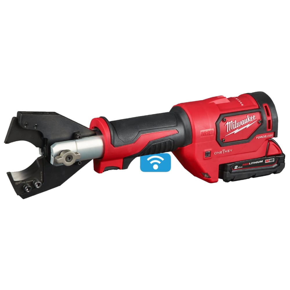 Кабелерез гидравлический аккумуляторный MILWAUKEE M18 ONEHCC-201C ACSR (ЗУ+2акк.Х2Ач+кейс)