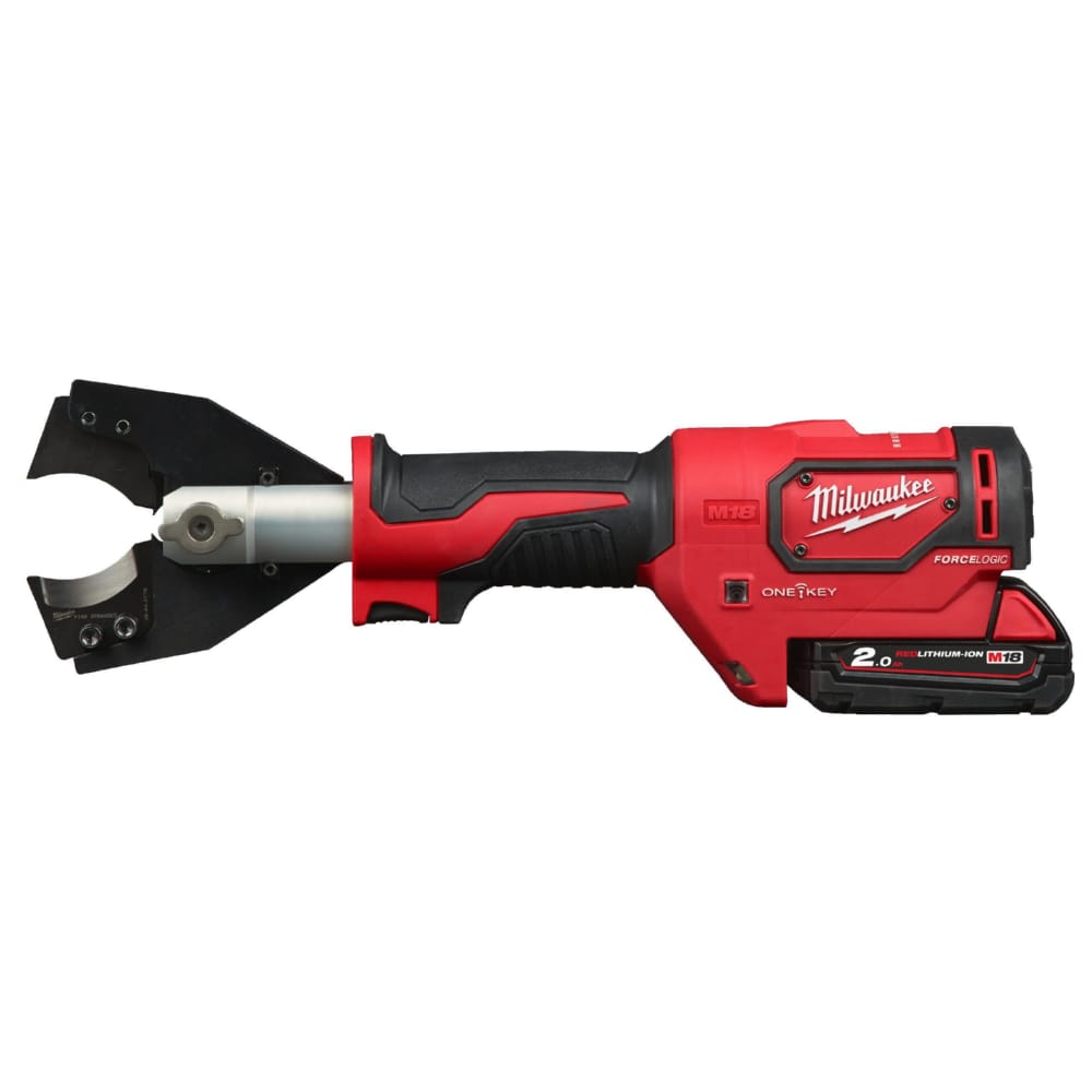 Кабелерез гидравлический аккумуляторный MILWAUKEE M18 ONEHCC-201C ACSR (ЗУ+2акк.Х2Ач+кейс)