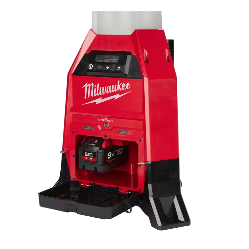 Ліхтар світлодіодний акумуляторний MILWAUKEE M18 ONESLDP-0 ONE-KEY із зарядним пристроєм