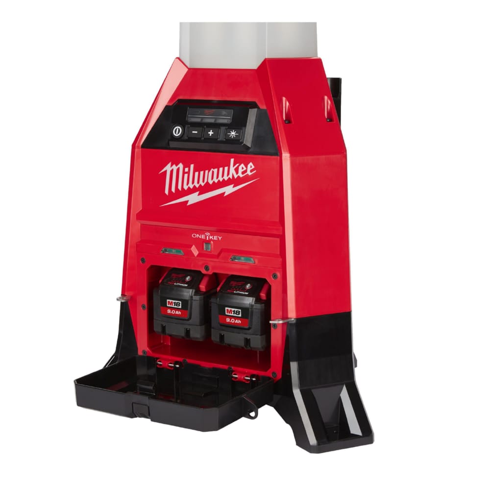 Ліхтар світлодіодний акумуляторний MILWAUKEE M18 ONESLDP-0 ONE-KEY із зарядним пристроєм