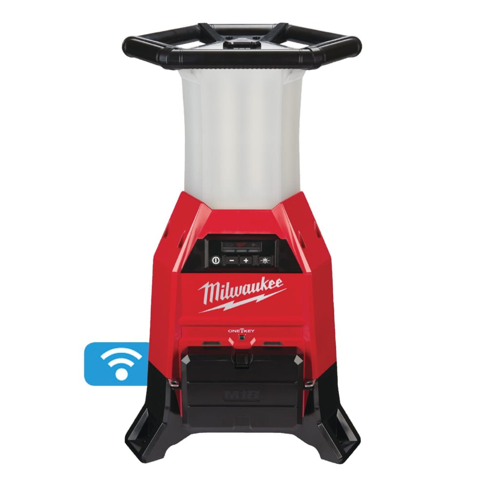 Ліхтар світлодіодний акумуляторний MILWAUKEE M18 ONESLDP-0 ONE-KEY із зарядним пристроєм