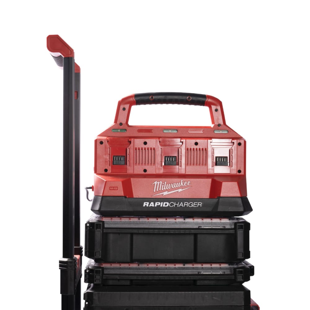 Зарядний пристрій MILWAUKEE M18 PC6 (на 6 акк.) PACKOUT, (заміна на 4932498551)