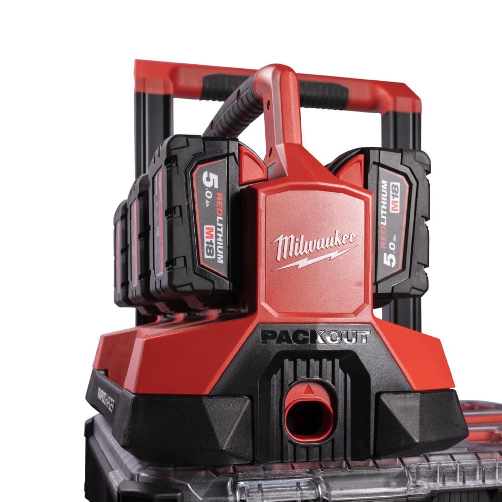 Зарядний пристрій MILWAUKEE M18 PC6 (на 6 акк.) PACKOUT, (заміна на 4932498551)