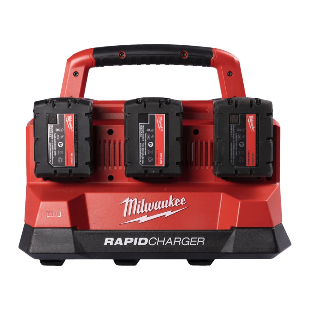 Зарядний пристрій MILWAUKEE M18 PC6 (на 6 акк.) PACKOUT, (заміна на 4932498551)