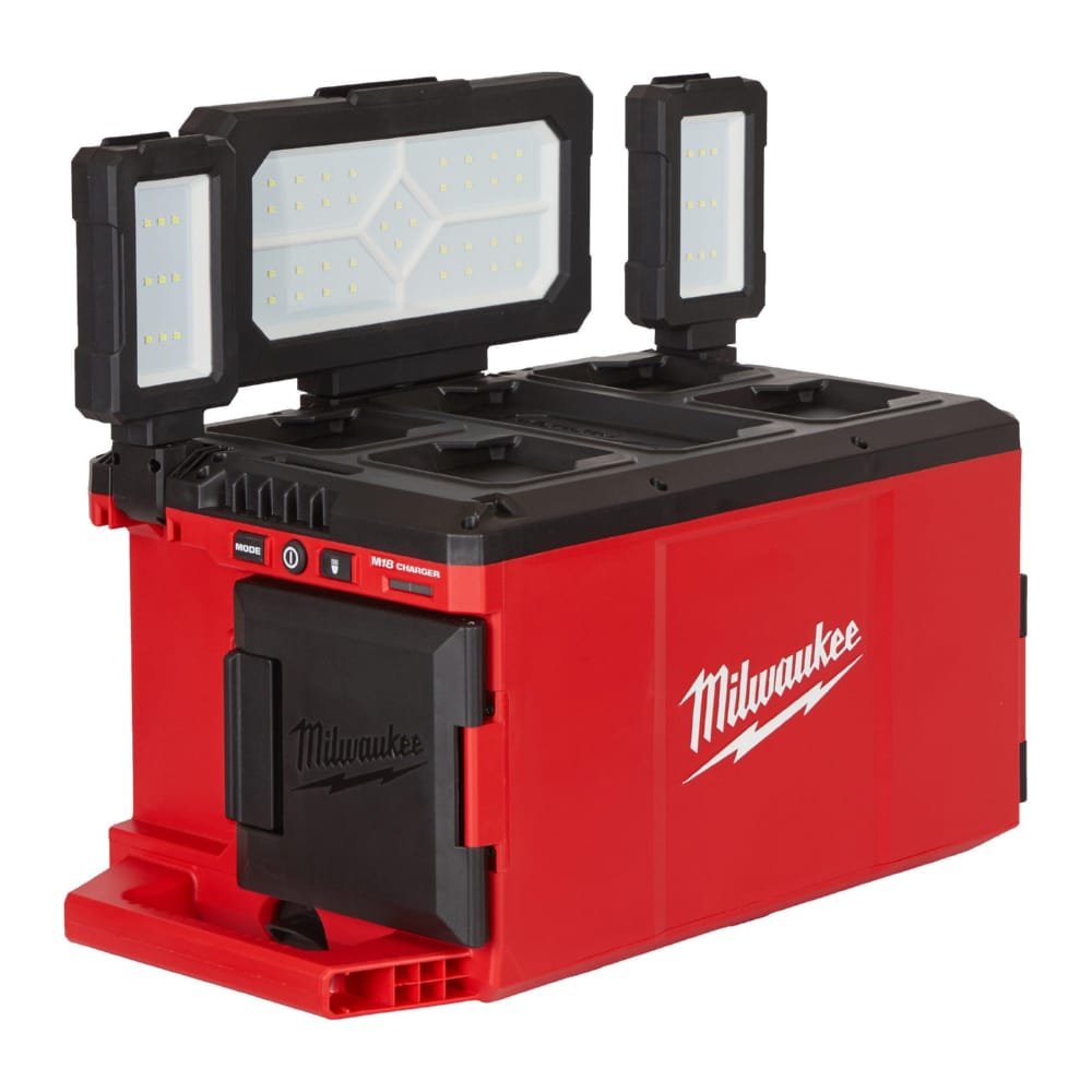 Зарядний пристрій/ліхтар MILWAUKEE PACKOUT M18 POALC-0