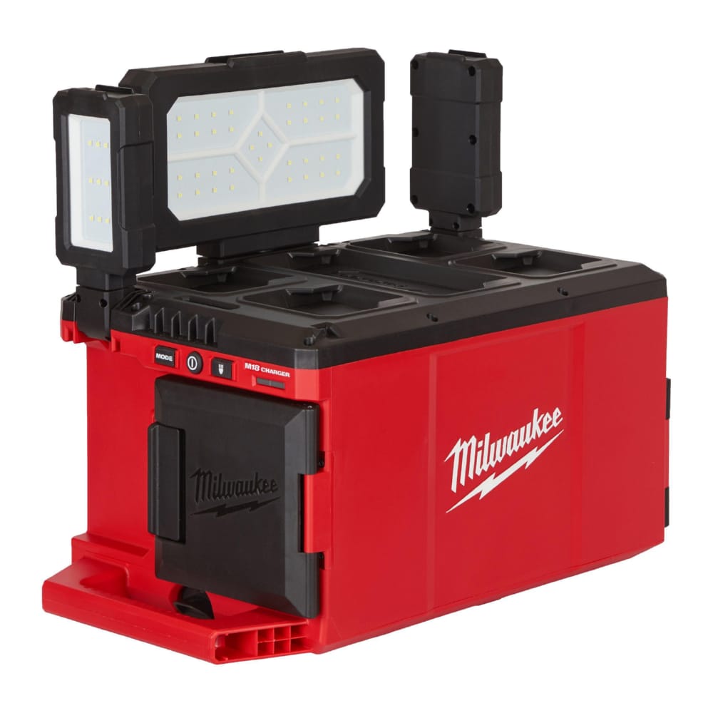 Зарядний пристрій/ліхтар MILWAUKEE PACKOUT M18 POALC-0
