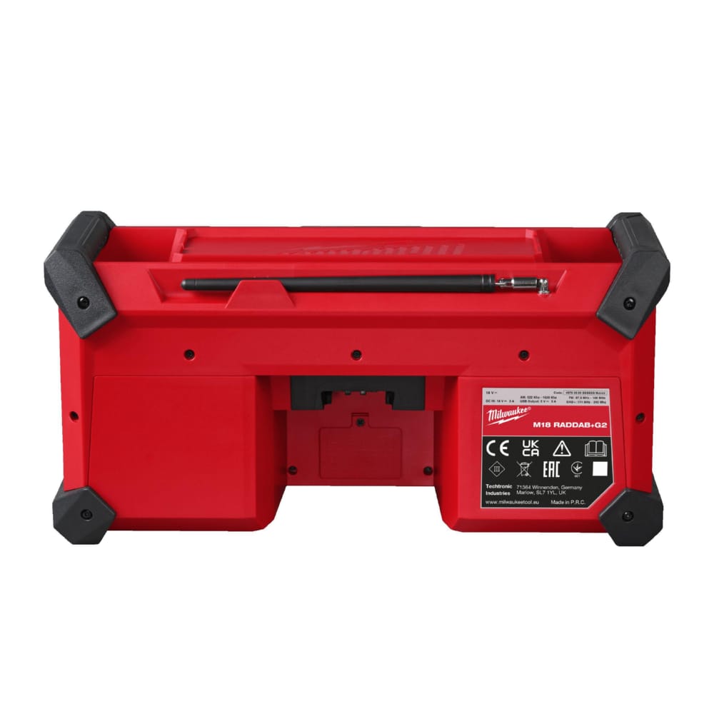 Радіо акумуляторне MILWAUKEE M18 RADDAB+G2-0