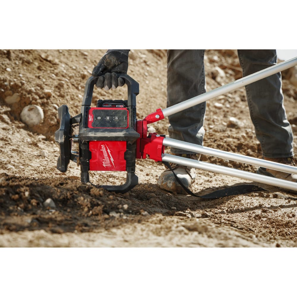 Рівень лазерний ротаційний акумуляторний MILWAUKEE M18 RLOH600-201C 600м