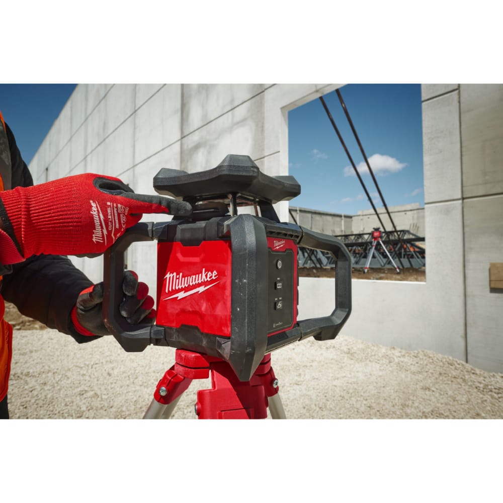 Рівень лазерний ротаційний акумуляторний MILWAUKEE M18 RLOH600-201C 600м