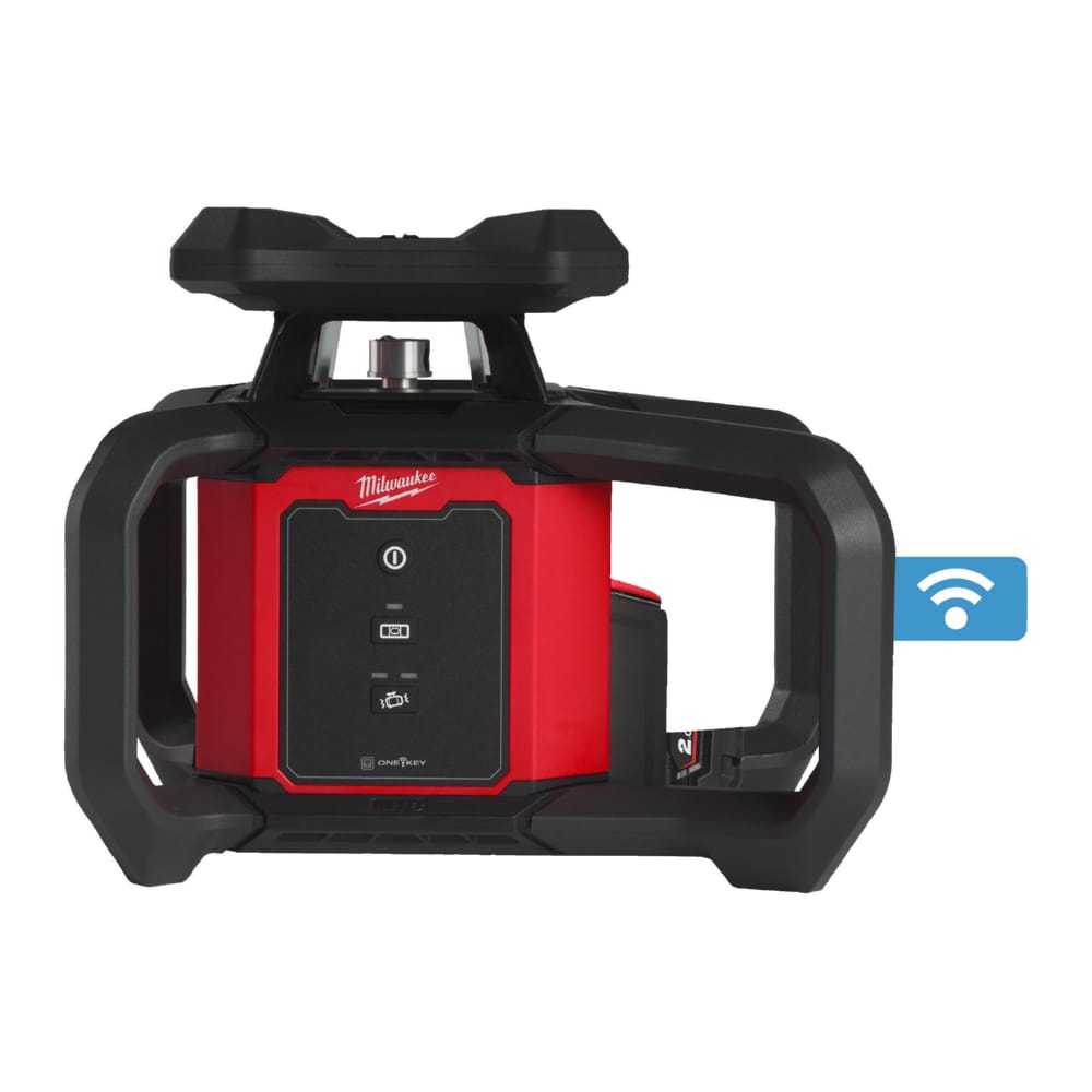 Рівень лазерний ротаційний акумуляторний MILWAUKEE M18 RLOH600-201C 600м