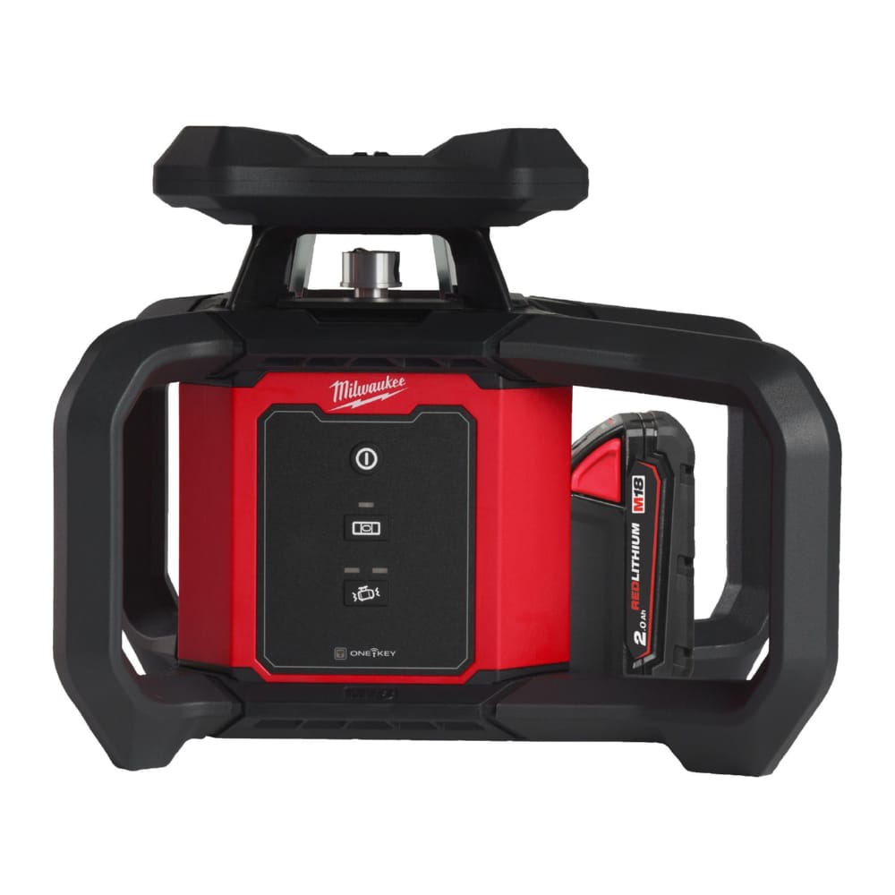 Рівень лазерний ротаційний акумуляторний MILWAUKEE M18 RLOH600-201C 600м