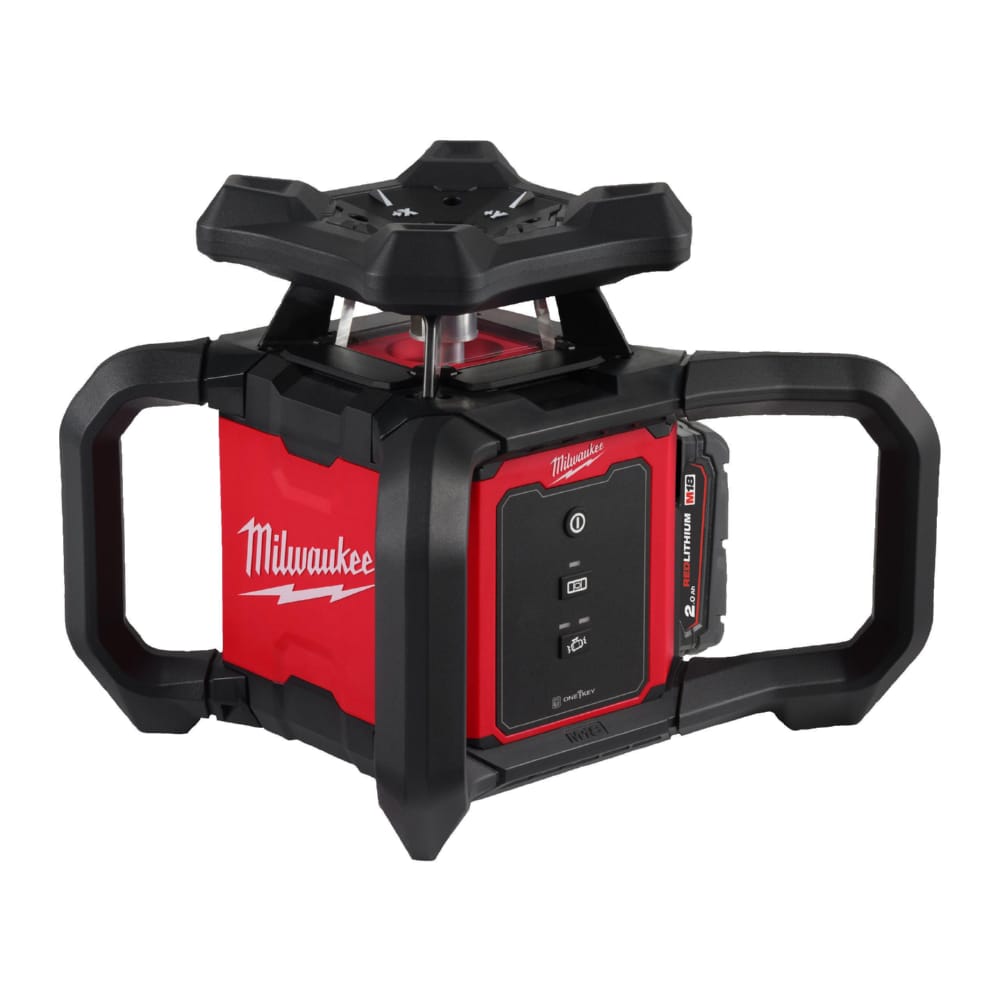 Рівень лазерний ротаційний акумуляторний MILWAUKEE M18 RLOH600-201C 600м