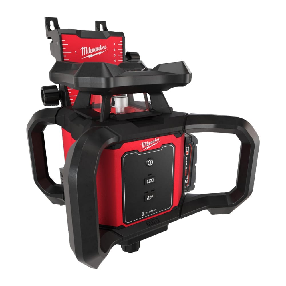 Рівень лазерний ротаційний акумуляторний MILWAUKEE M18 RLOH600-201C 600м