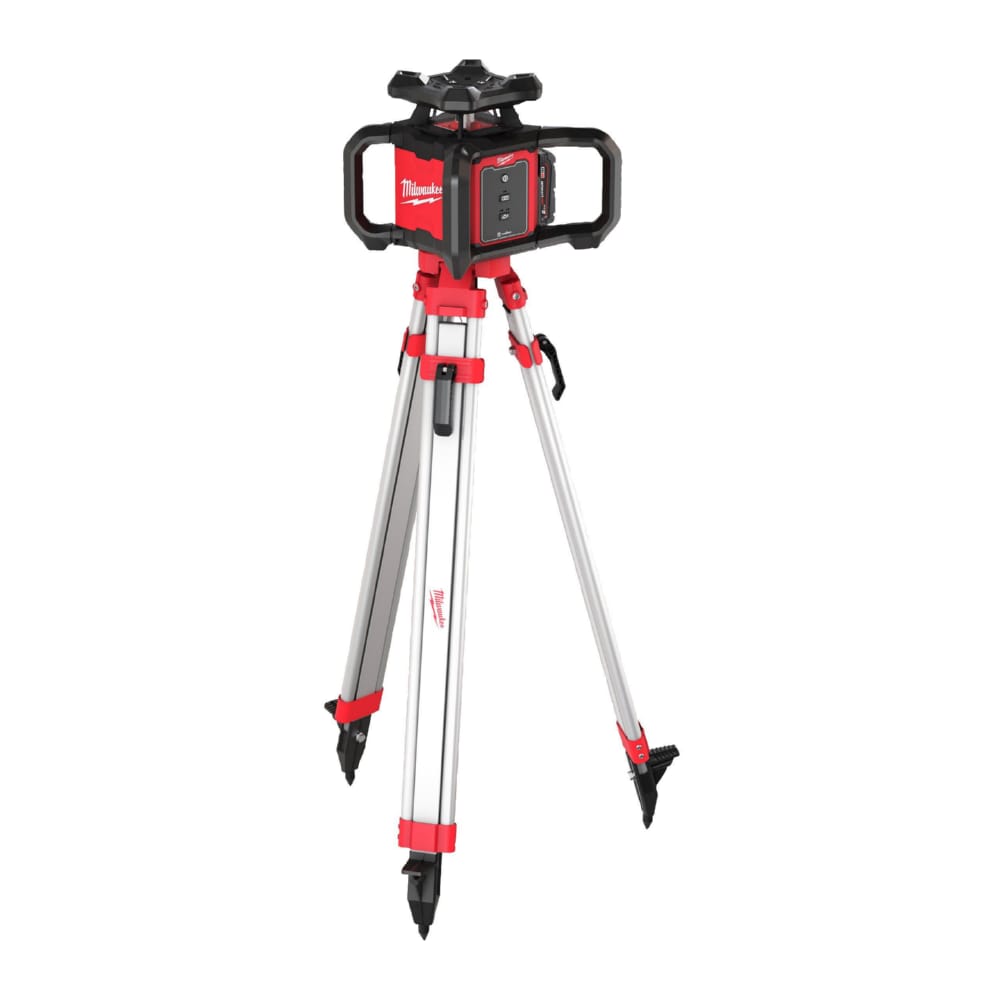 Рівень лазерний ротаційний акумуляторний MILWAUKEE M18 RLOH600-201C 600м
