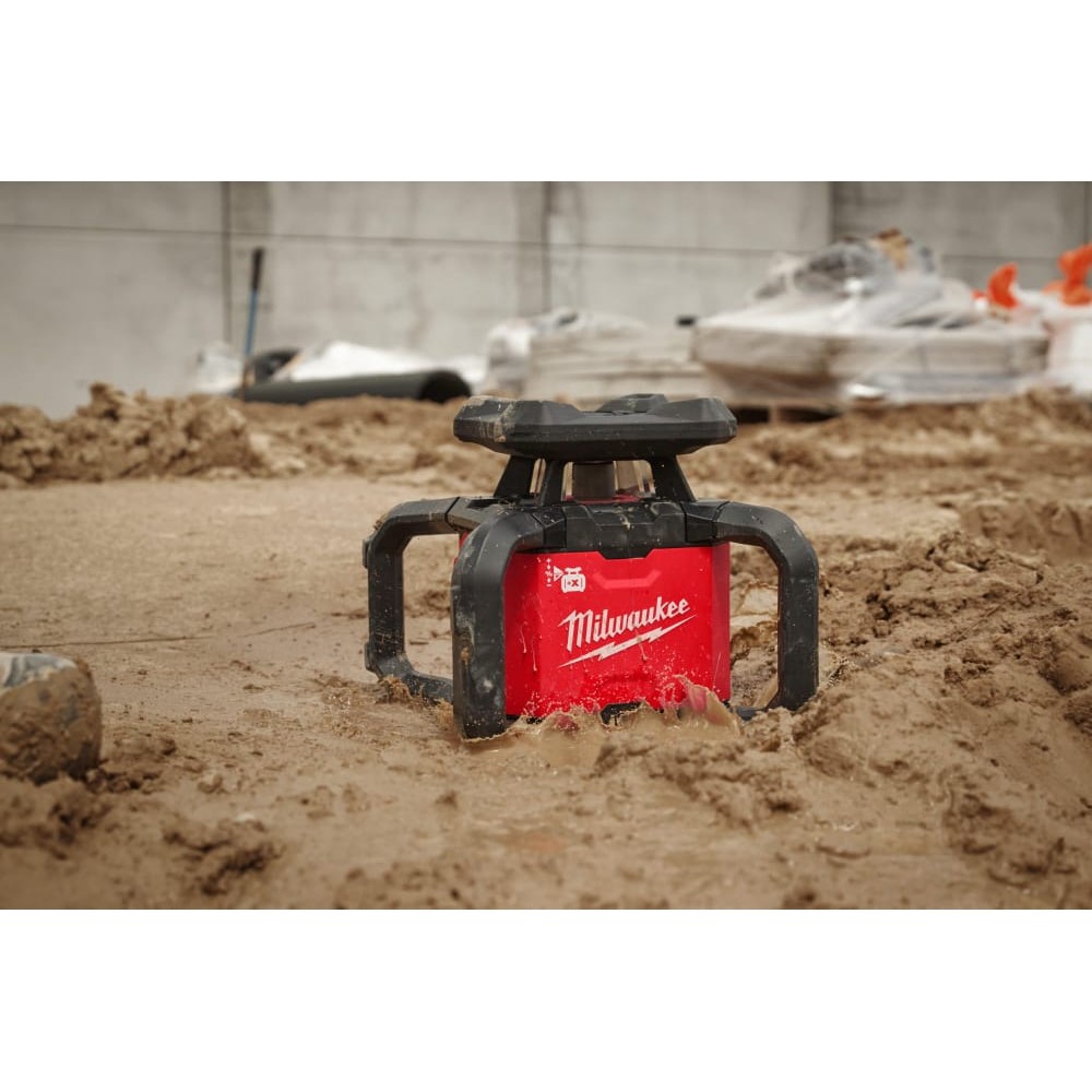 Рівень лазерний ротаційний акумуляторний MILWAUKEE M18 RLOHV1200-501C 1200м