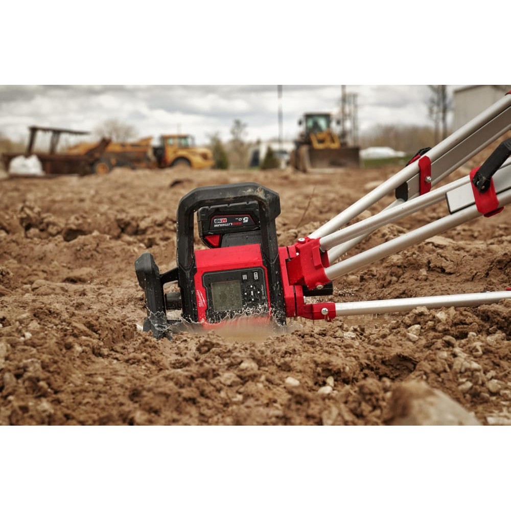 Рівень лазерний ротаційний акумуляторний MILWAUKEE M18 RLOHV1200-501C 1200м