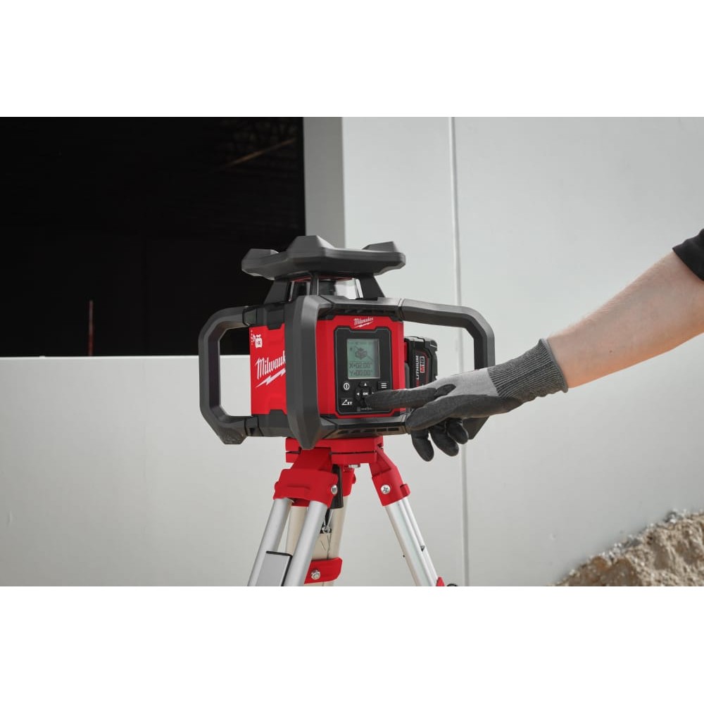 Рівень лазерний ротаційний акумуляторний MILWAUKEE M18 RLOHV1200-501C 1200м