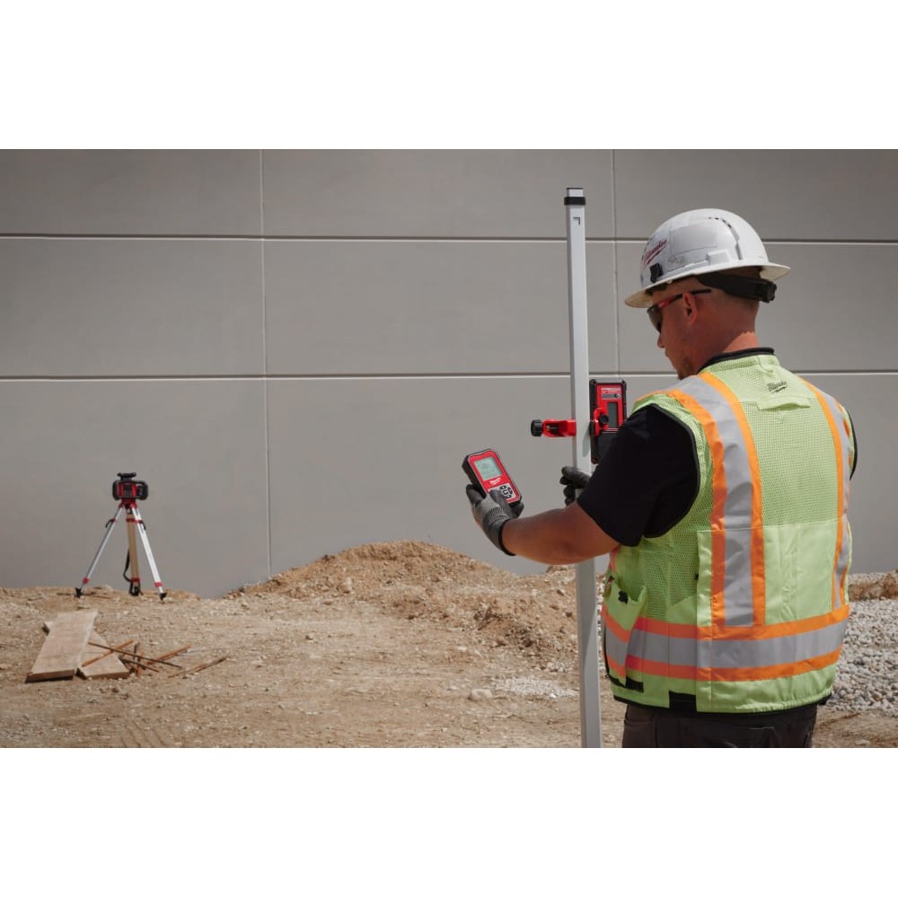 Рівень лазерний ротаційний акумуляторний MILWAUKEE M18 RLOHV1200-501C 1200м