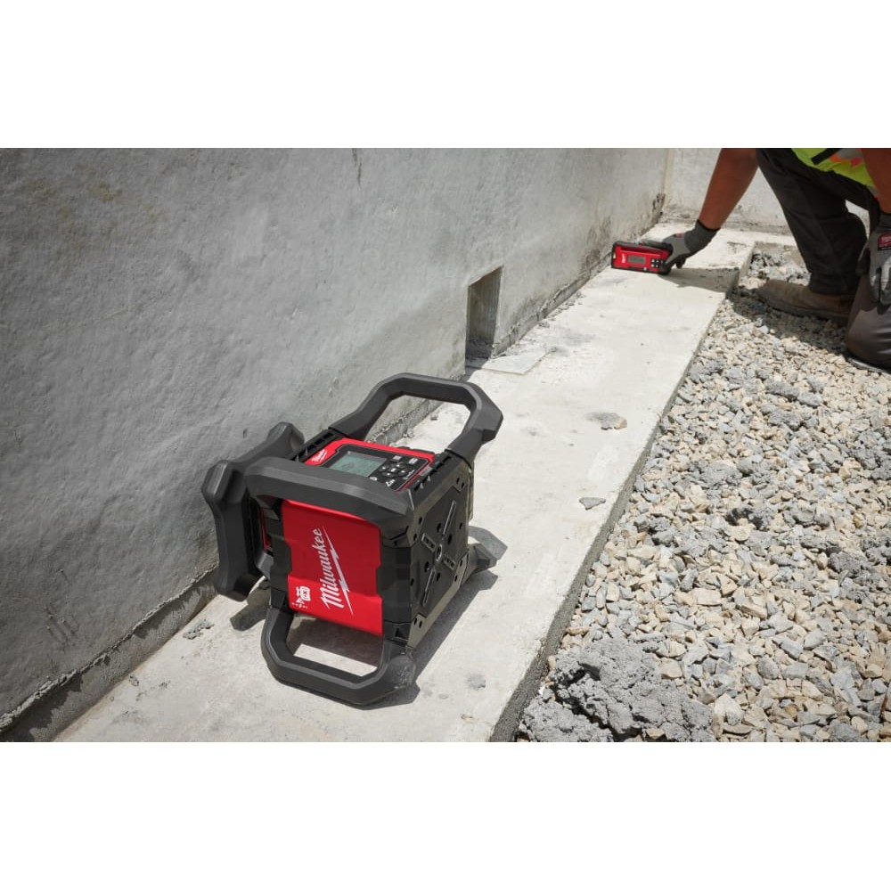 Рівень лазерний ротаційний акумуляторний MILWAUKEE M18 RLOHV1200-501C 1200м
