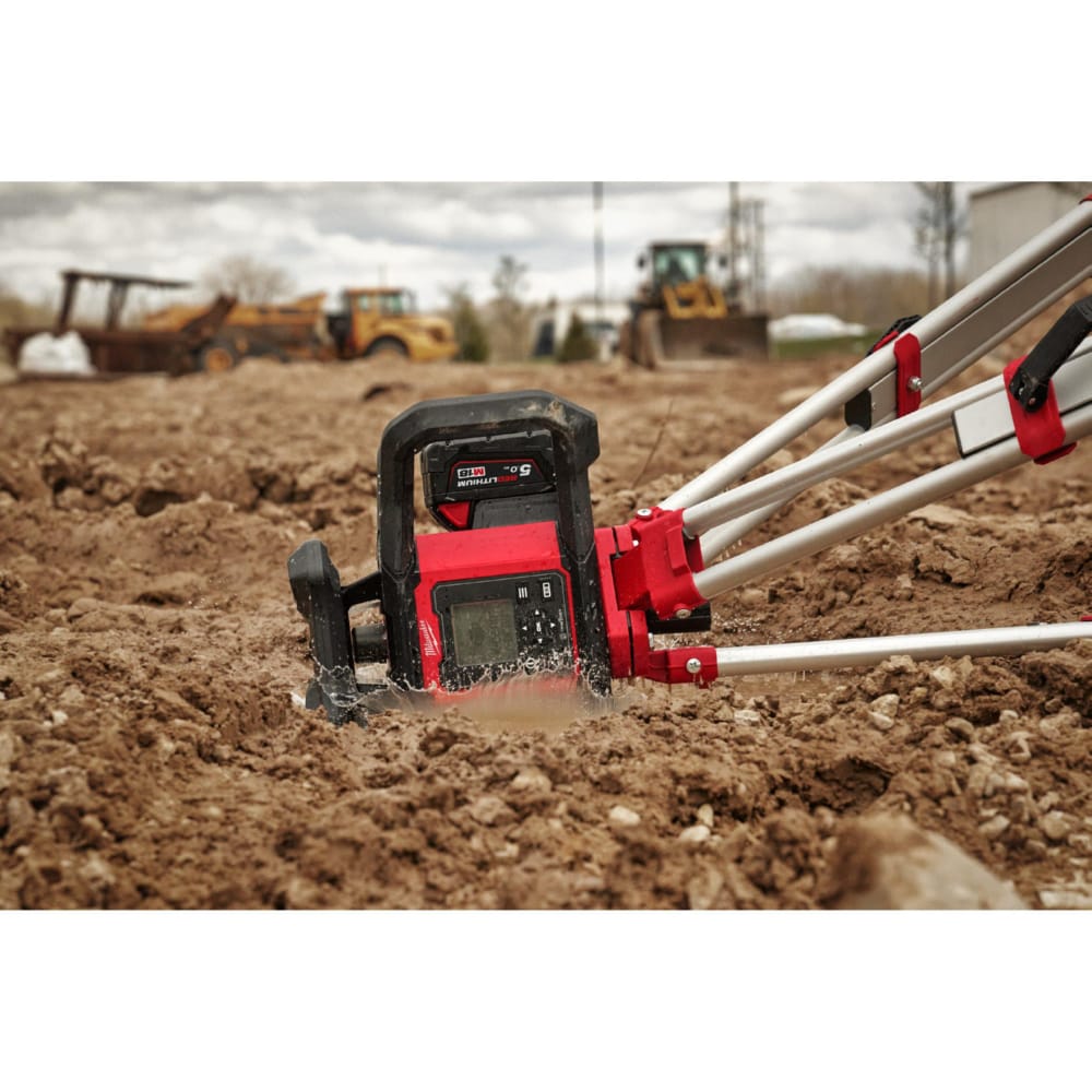 Рівень лазерний ротаційний акумуляторний MILWAUKEE M18 RLOHV1200-501C 1200м