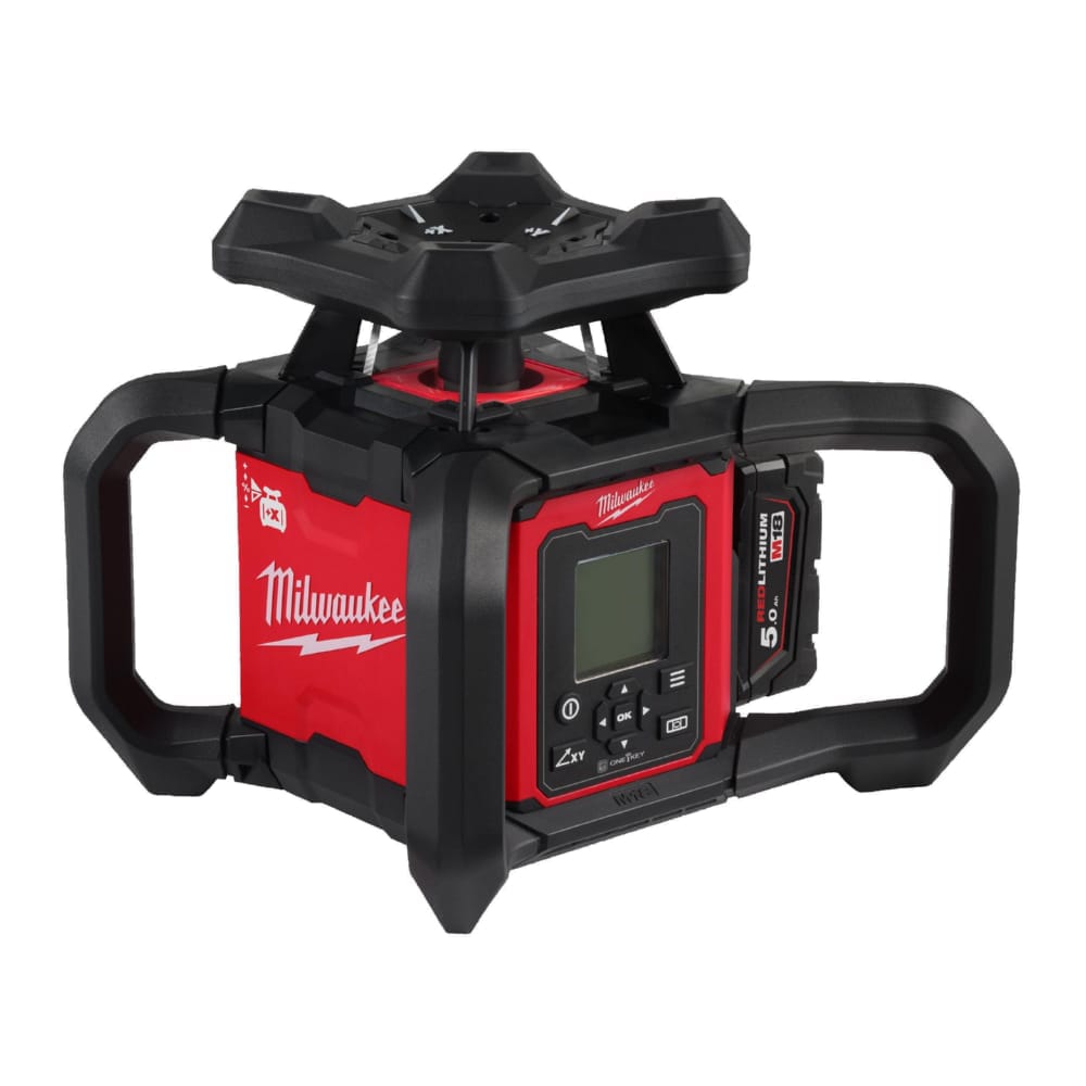 Рівень лазерний ротаційний акумуляторний MILWAUKEE M18 RLOHV1200-501C 1200м