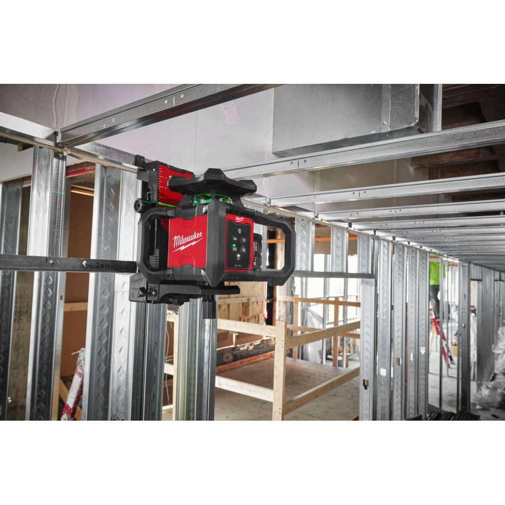Рівень лазерний акумуляторний ротаційний MILWAUKEE M18 RLOHVG300-501C 300м