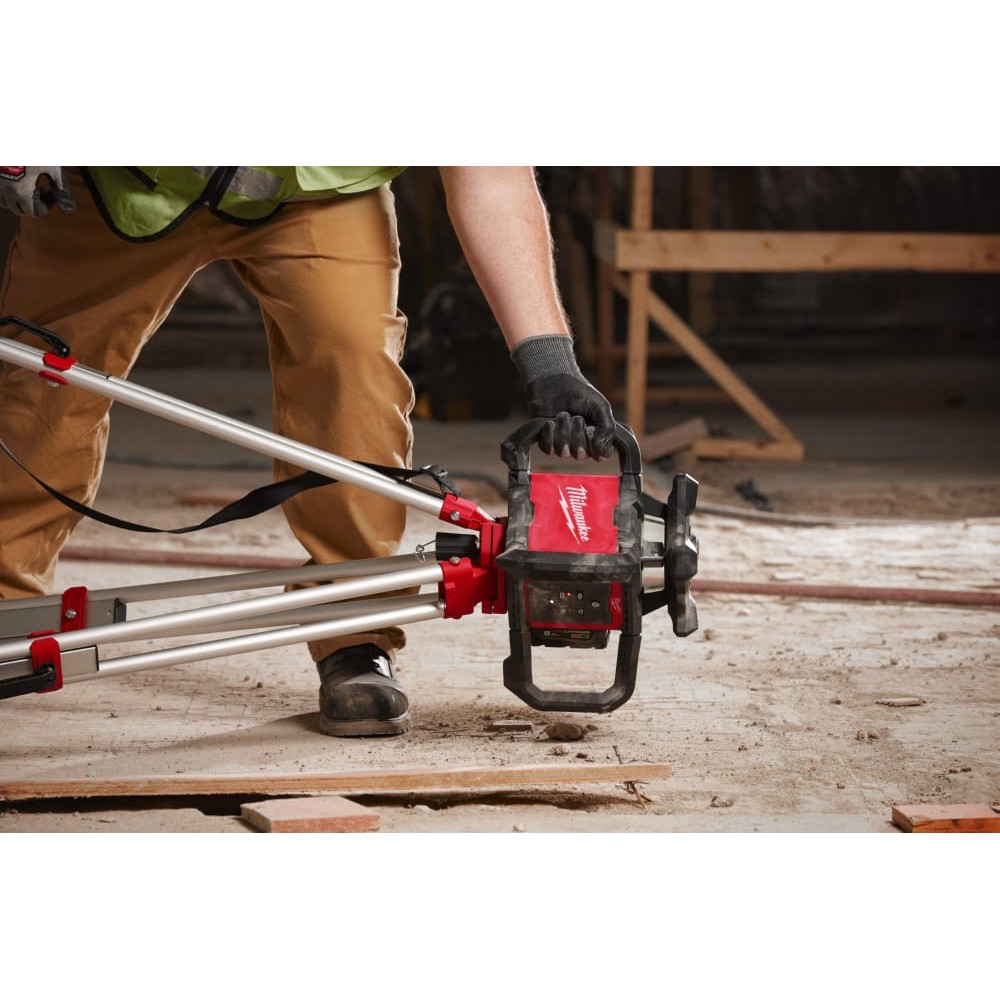 Рівень лазерний акумуляторний ротаційний MILWAUKEE M18 RLOHVG300-501C 300м