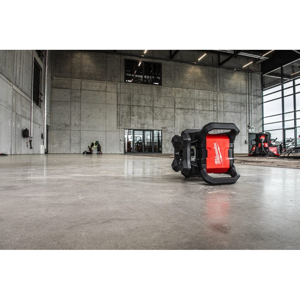 Рівень лазерний акумуляторний ротаційний MILWAUKEE M18 RLOHVG300-501C 300м