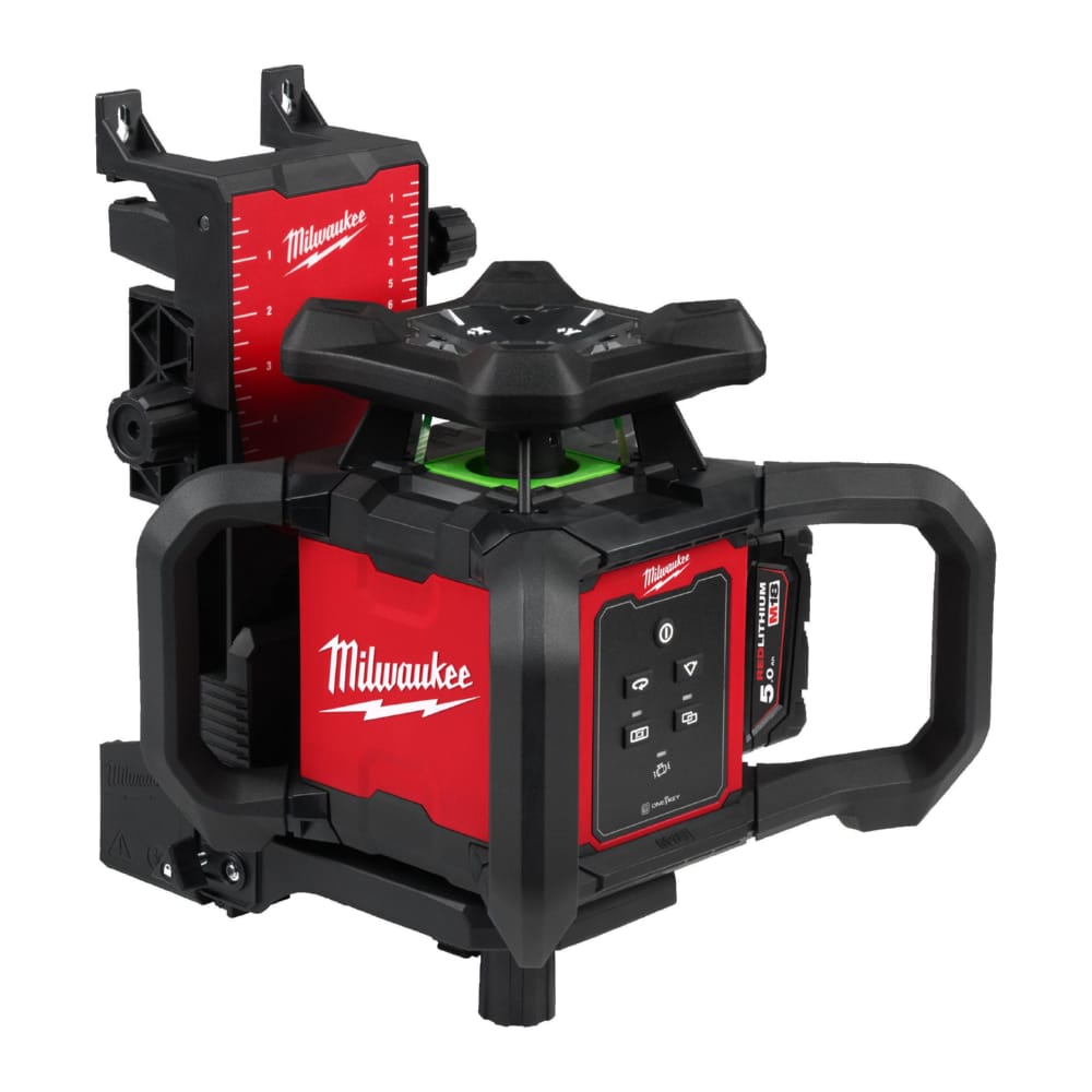 Рівень лазерний акумуляторний ротаційний MILWAUKEE M18 RLOHVG300-501C 300м