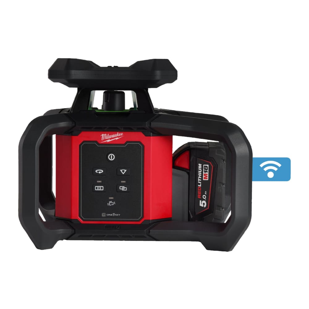 Рівень лазерний акумуляторний ротаційний MILWAUKEE M18 RLOHVG300-501C 300м