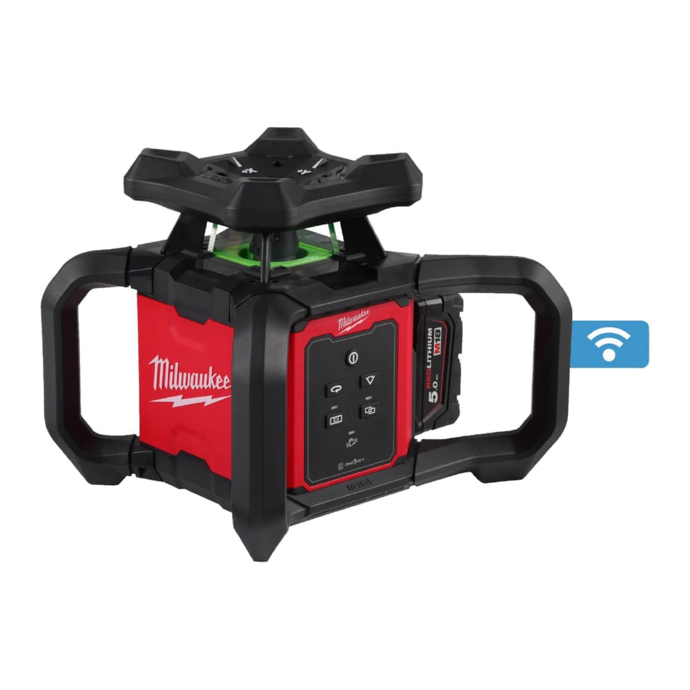 Рівень лазерний акумуляторний ротаційний MILWAUKEE M18 RLOHVG300-501C 300м