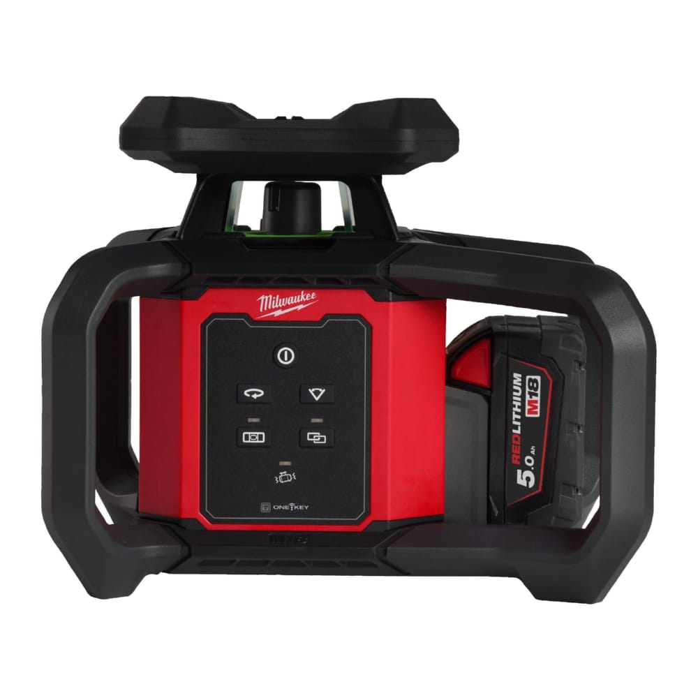 Рівень лазерний акумуляторний ротаційний MILWAUKEE M18 RLOHVG300-501C 300м