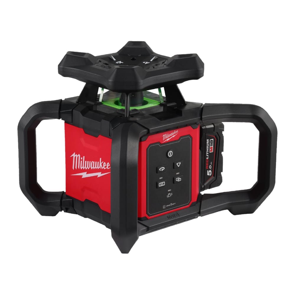 Рівень лазерний акумуляторний ротаційний MILWAUKEE M18 RLOHVG300-501C 300м