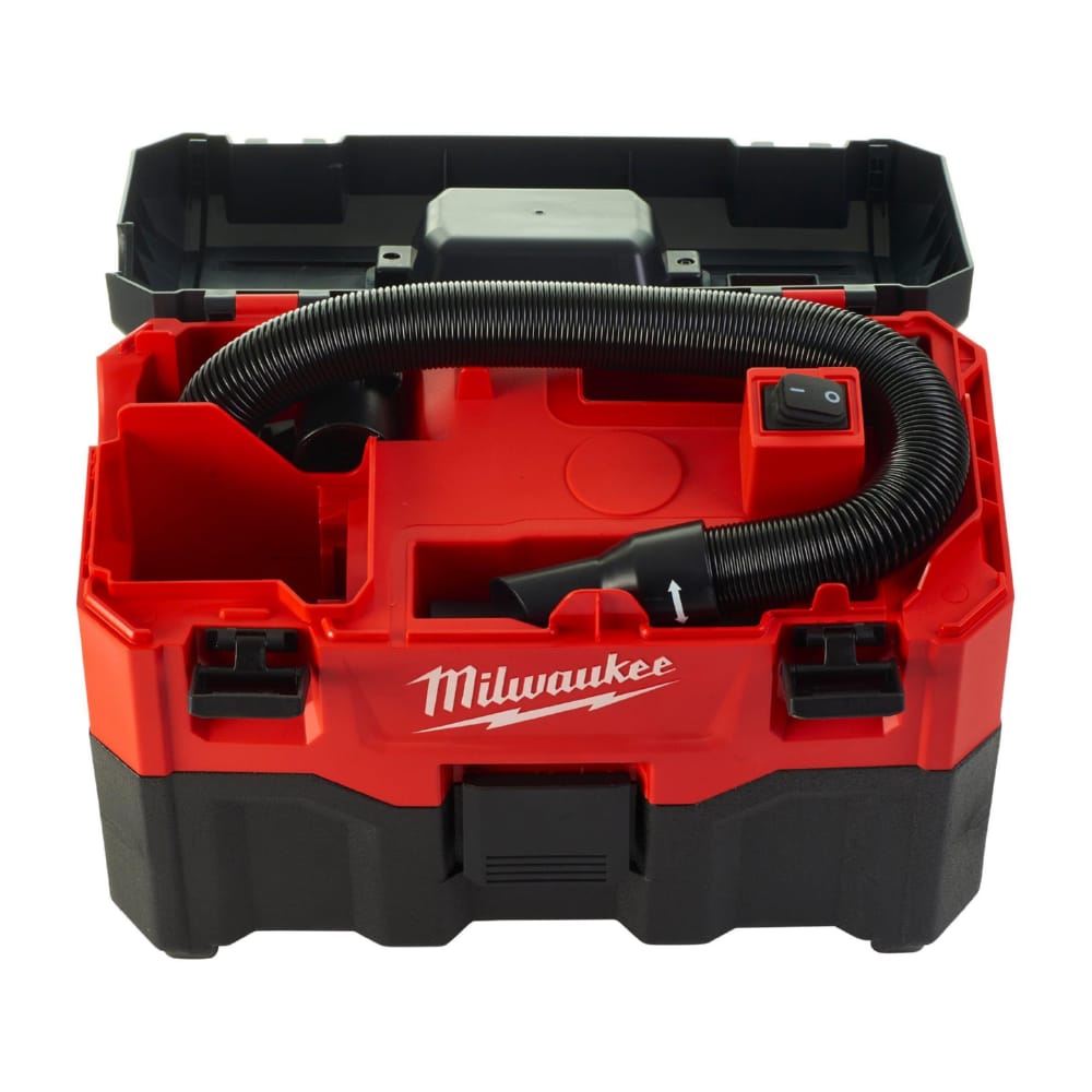 Пилосос акумуляторний MILWAUKEE M18 VC2-0 (каркас) для води та сухого сміття