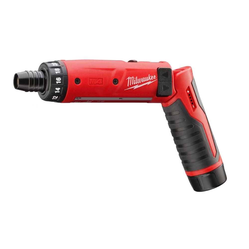 Аккумуляторная отвертка MILWAUKEE M4 D-202B крут. мом. 5 Нм