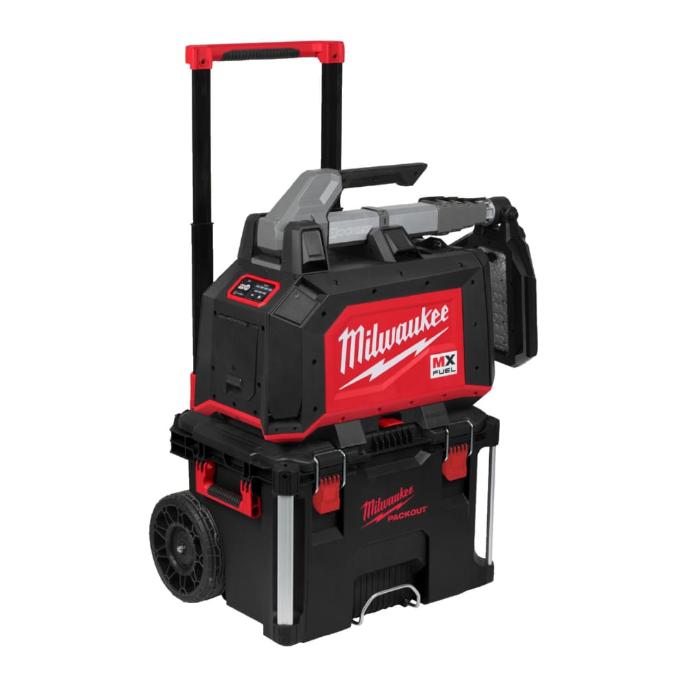 Щогла освітлення акумуляторна PACKOUT MILWAUKEE, MXF TLIC-601 (зар.уст. MXF SC, 1 акум. XC406 (6Аг)