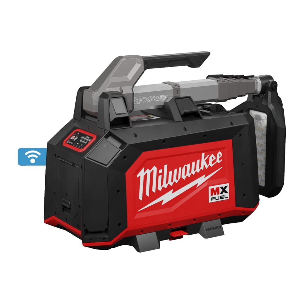 Щогла освітлення акумуляторна PACKOUT MILWAUKEE, MXF TLIC-601 (зар.уст. MXF SC, 1 акум. XC406 (6Аг)