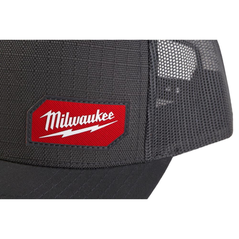 Бейсболка Snapback MILWAUKEE, чорна, ONE-SIZE