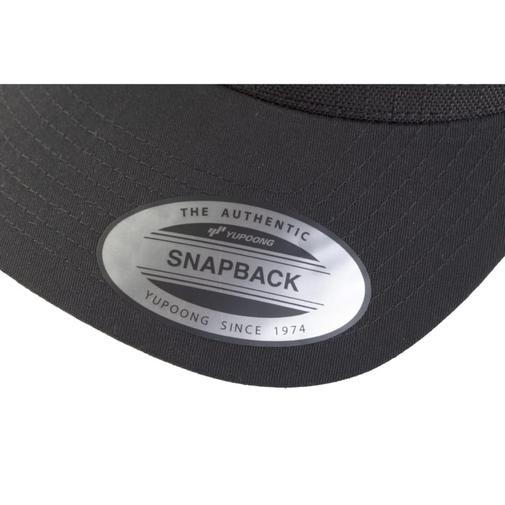 Бейсболка Snapback MILWAUKEE, чорна, ONE-SIZE