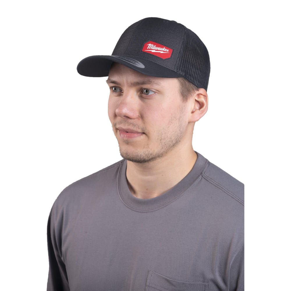 Бейсболка Snapback MILWAUKEE, чорна, ONE-SIZE