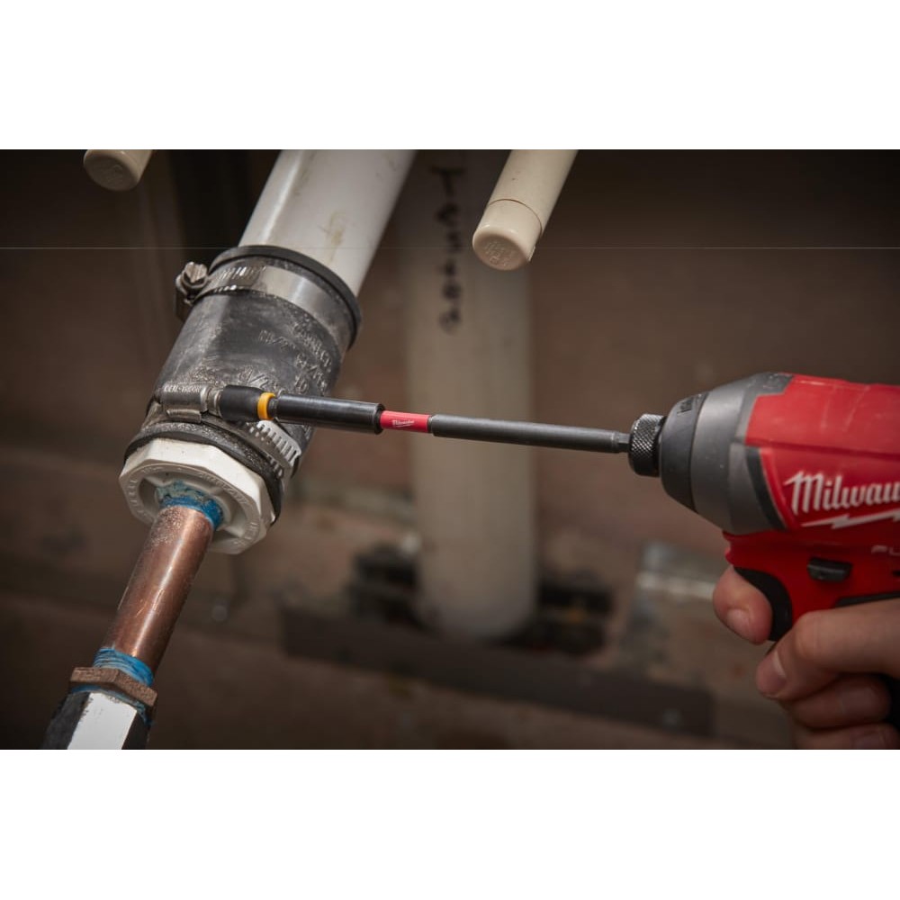 Тримач для біт магнітний ShW 1/4'' Hex MILWAUKEE, 60мм