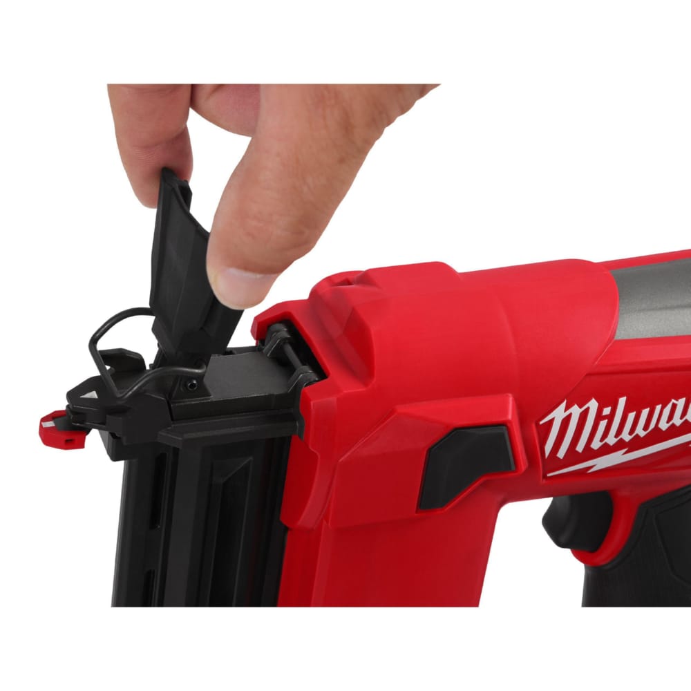 Пистолет гвоздезабивной аккумуляторный бесщёточный MILWAUKEE M12 FCN18GS-202X,16-38мм(ЗУ+2Х2Ач+кейс)