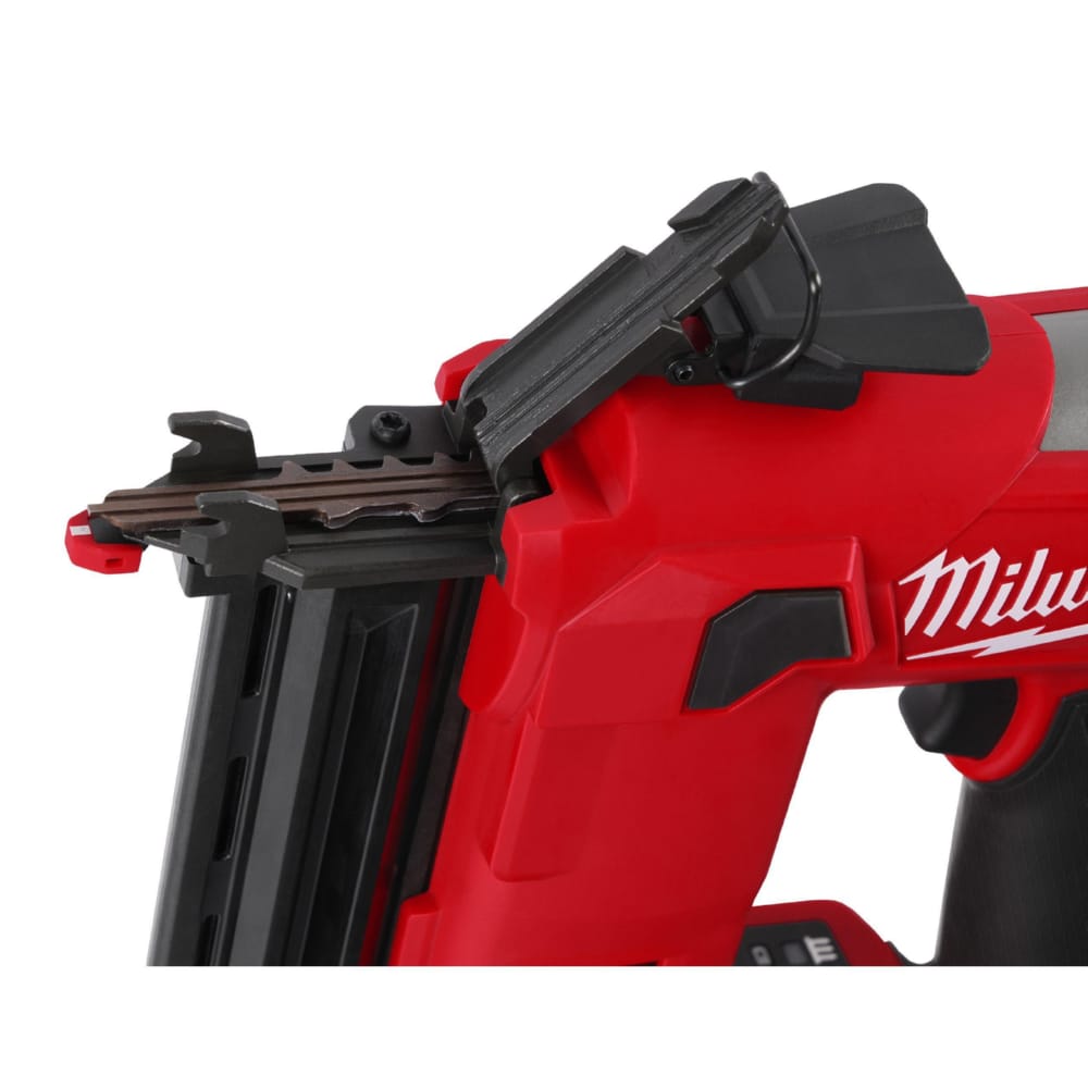 Пистолет гвоздезабивной аккумуляторный бесщёточный MILWAUKEE M12 FCN18GS-202X,16-38мм(ЗУ+2Х2Ач+кейс)