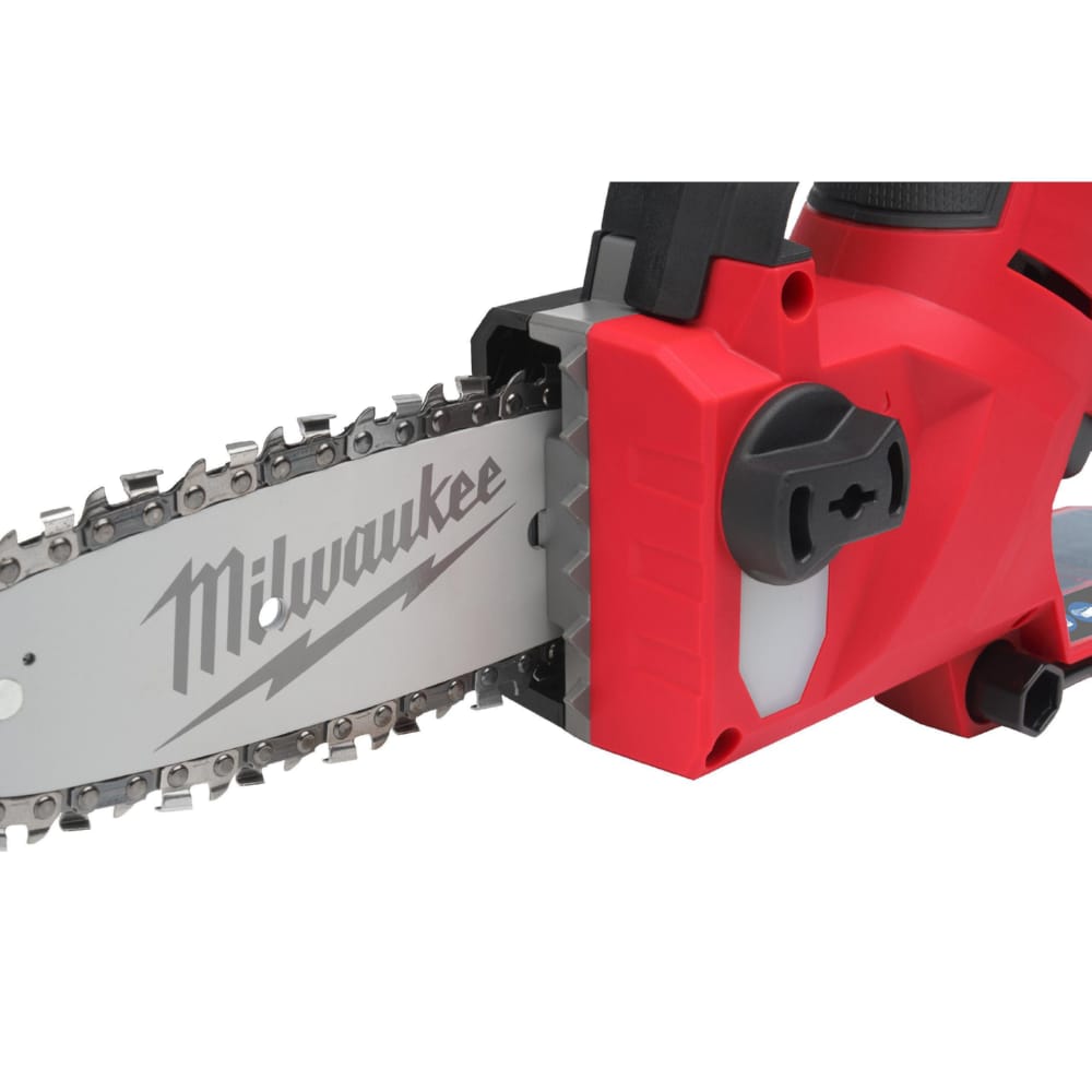 Пила ланцюгова акумуляторна безщіткова MILWAUKEE (шина 15см) M12 FHS-602X (ЗУ+2ак.Х6Ач+HDкейс)
