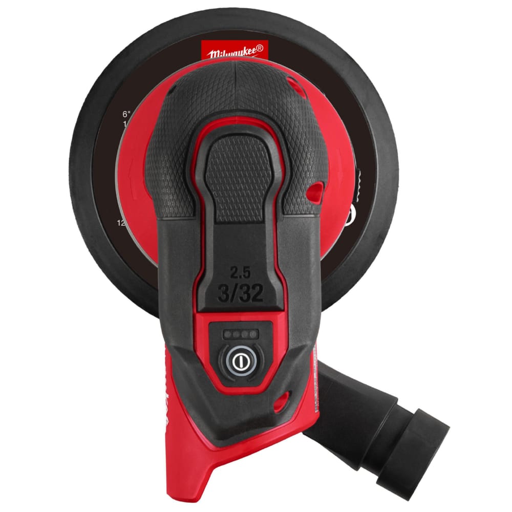 Шліфмашина ексцентрикова акумуляторна безщіткова MILWAUKEE M12 FROS2.5-0 Ø150мм (каркас)