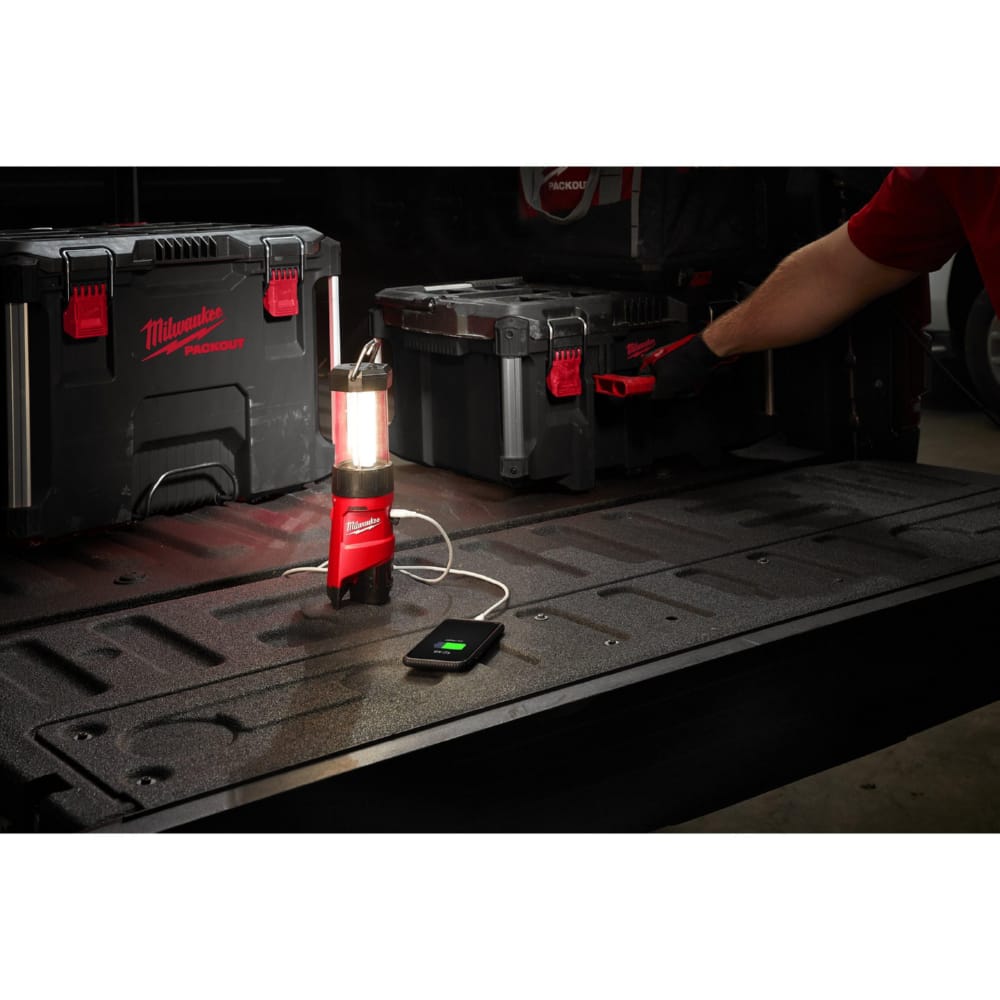 Ліхтар світлодіодний акумуляторний MILWAUKEE M12 LL-0 (каркас)