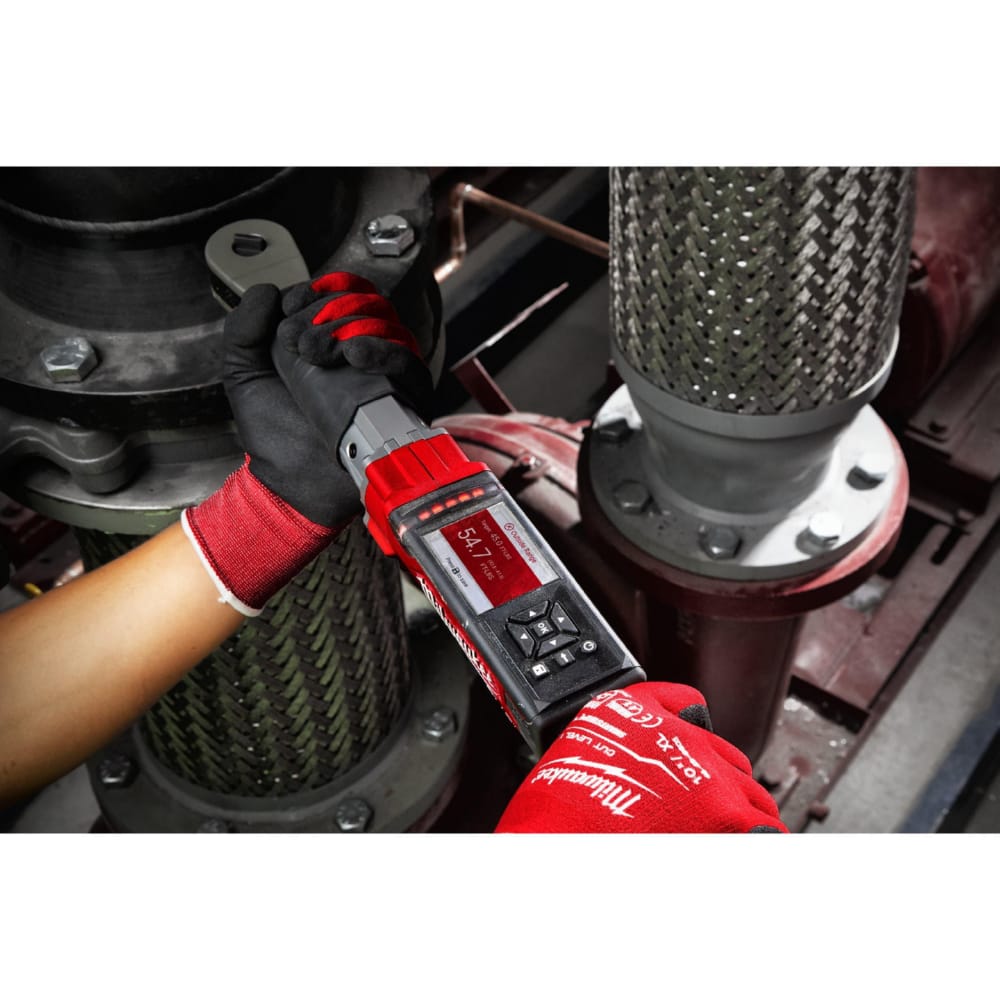 Ключ динамометричний електронний MILWAUKEE 1/2'' (16.9 - 203.4Нм) M12 ONEFTR12-201C(ЗУ+2Х2Ач+кейс)