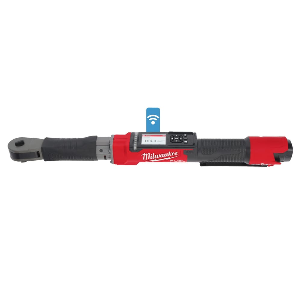 Ключ динамометричний електронний MILWAUKEE 1/2'' (16.9 - 203.4Нм) M12 ONEFTR12-201C(ЗУ+2Х2Ач+кейс)