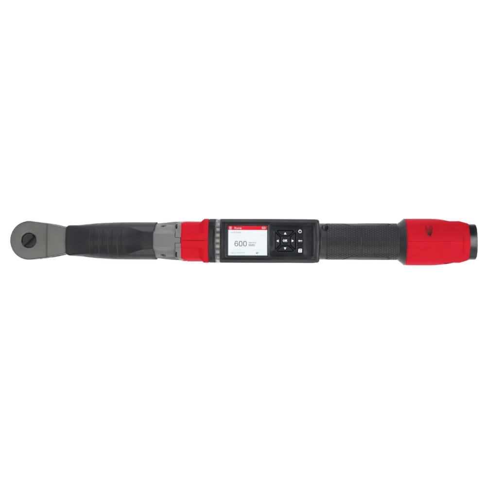 Ключ динамометричний електронний MILWAUKEE 1/2'' (16.9 - 203.4Нм) M12 ONEFTR12-201C(ЗУ+2Х2Ач+кейс)