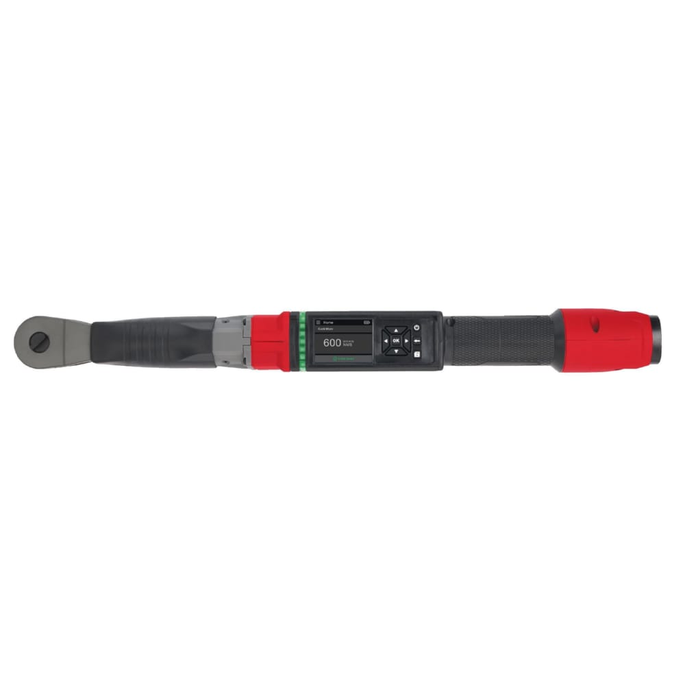 Ключ динамометричний електронний MILWAUKEE 1/2'' (16.9 - 203.4Нм) M12 ONEFTR12-201C(ЗУ+2Х2Ач+кейс)